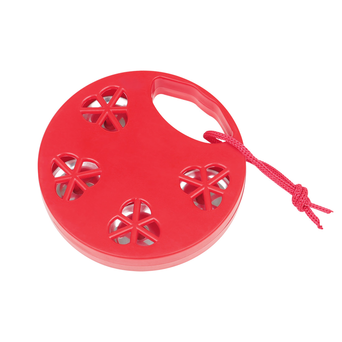 Tambourine Hand Drum - Orff Tambourine Flower Bell Drum Children
