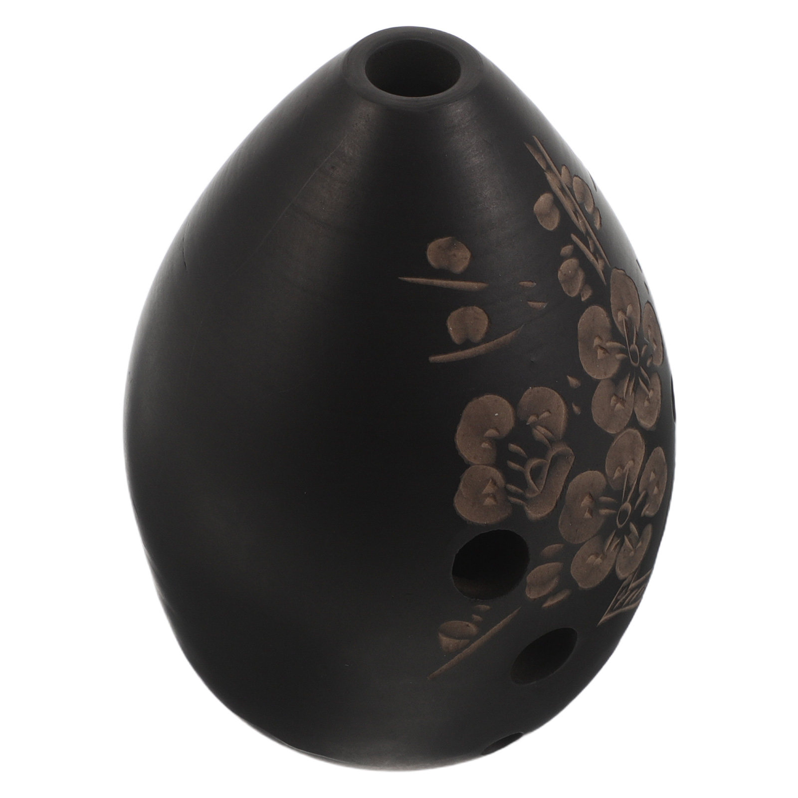 Musical Instrument In Chinese - Pottery 8 Hole Beginner Ocarina Flute