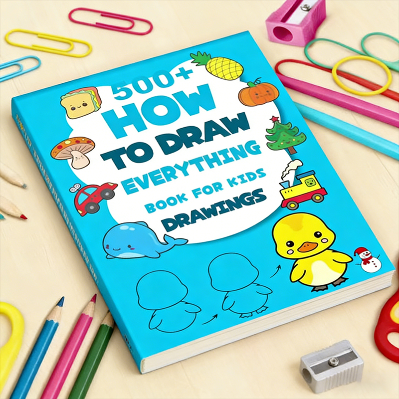 Musical Instruments Easy Drawing - How to Draw Step-By-Step Book, Learning