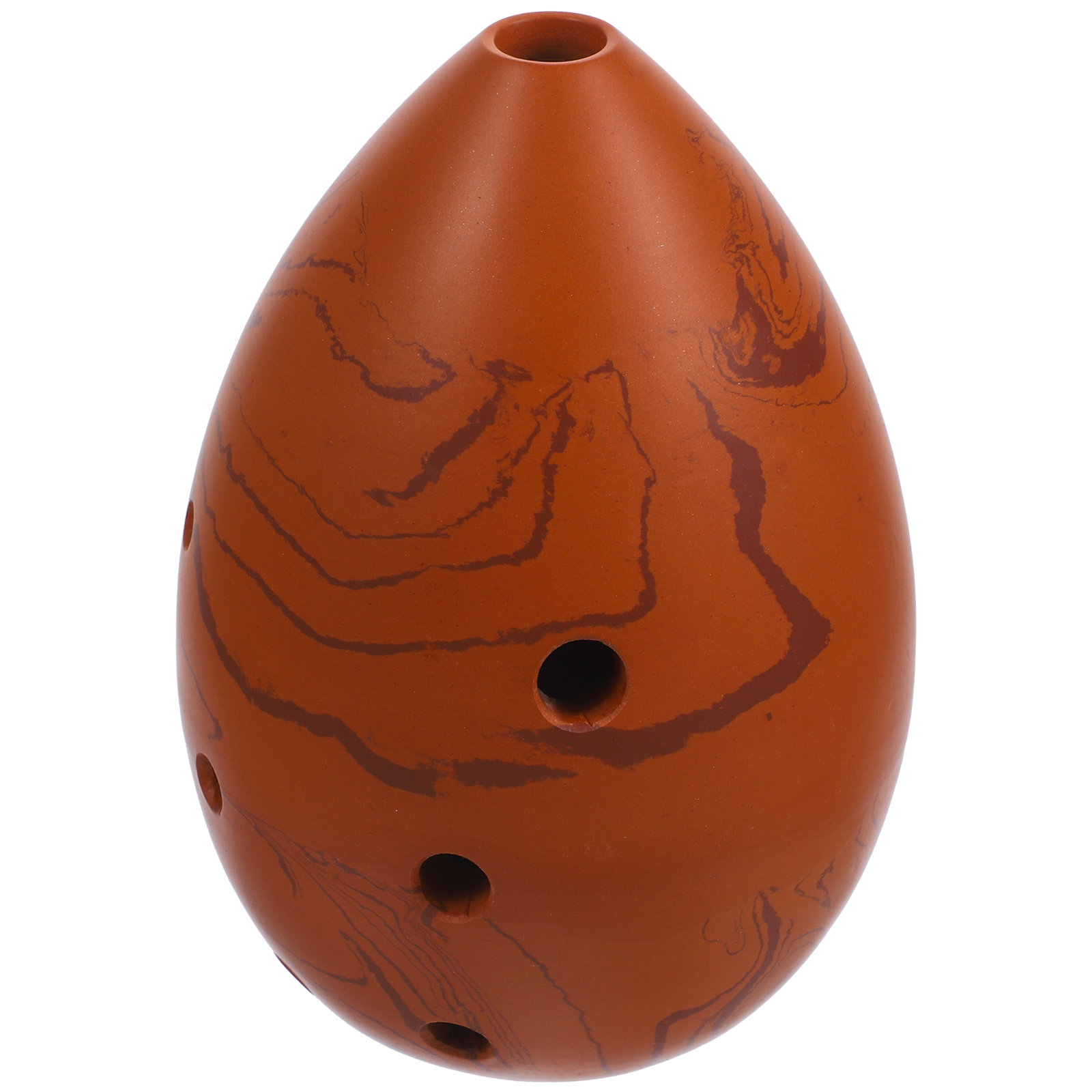 Musical Instrument Xun - 1Set Pear-Shaped Xun 8 Hole Low-Temperature