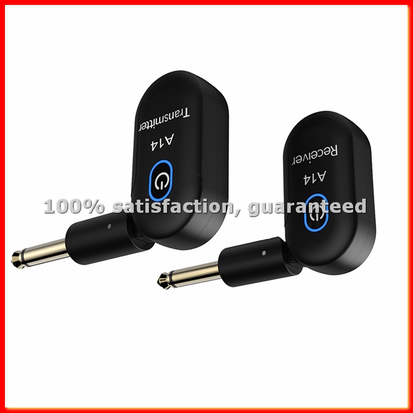 Musical Instrument With A - Electric Guitar Wireless Transmitter Electric Blowpipe