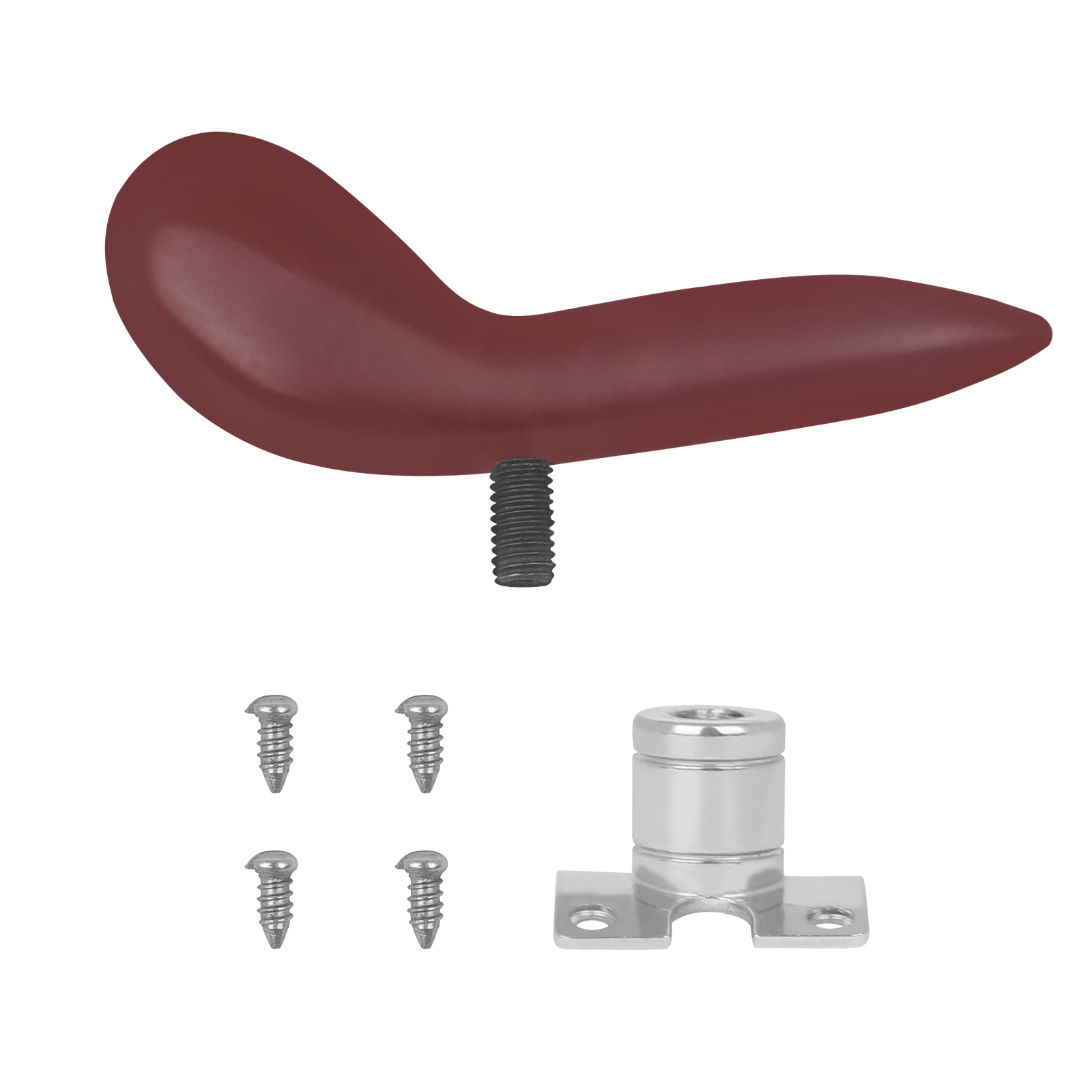 Musical Instrument Bazooka - Bassoon Hand Rest Set ABS Metal