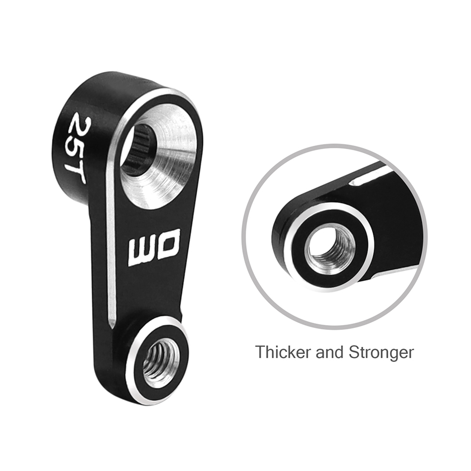 Musical Instrument Trumpet - 10-1Set 25T 19mm Servo Horn for