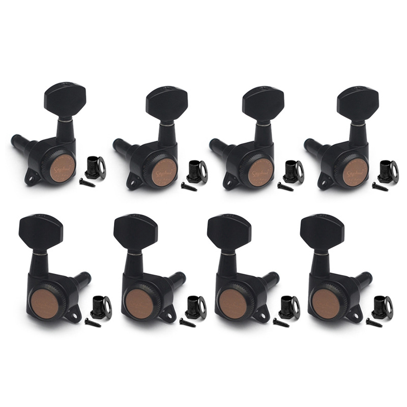 L Musical Instrument - 8-string Zinc Alloy Guitar Tuners High-quality