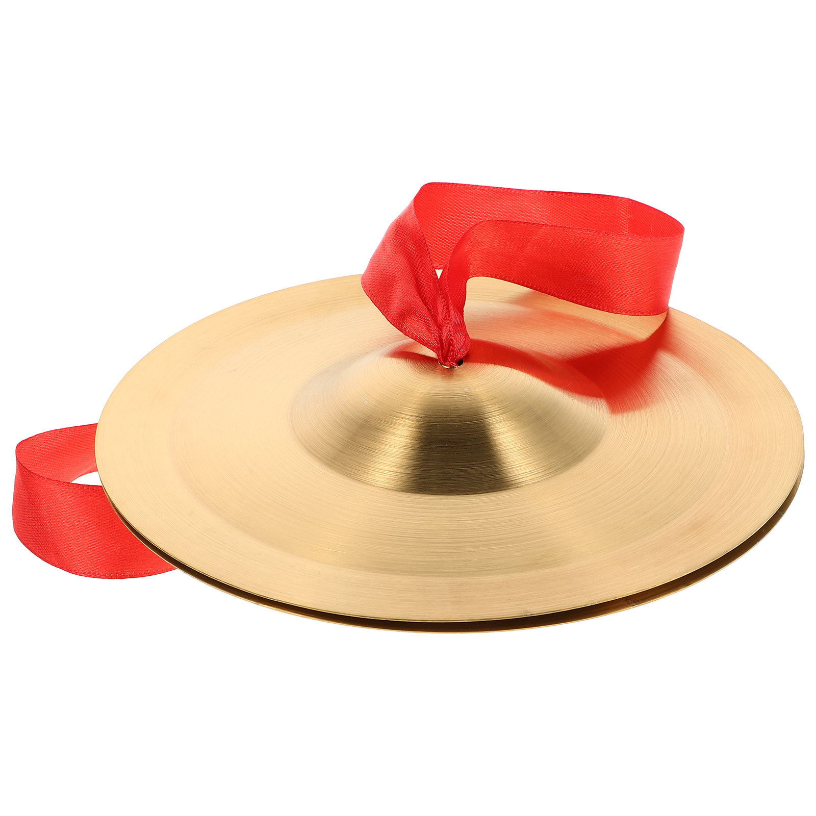Musical Instrument In Chinese - 1Pair Alloy Mini Finger Cymbals Hand