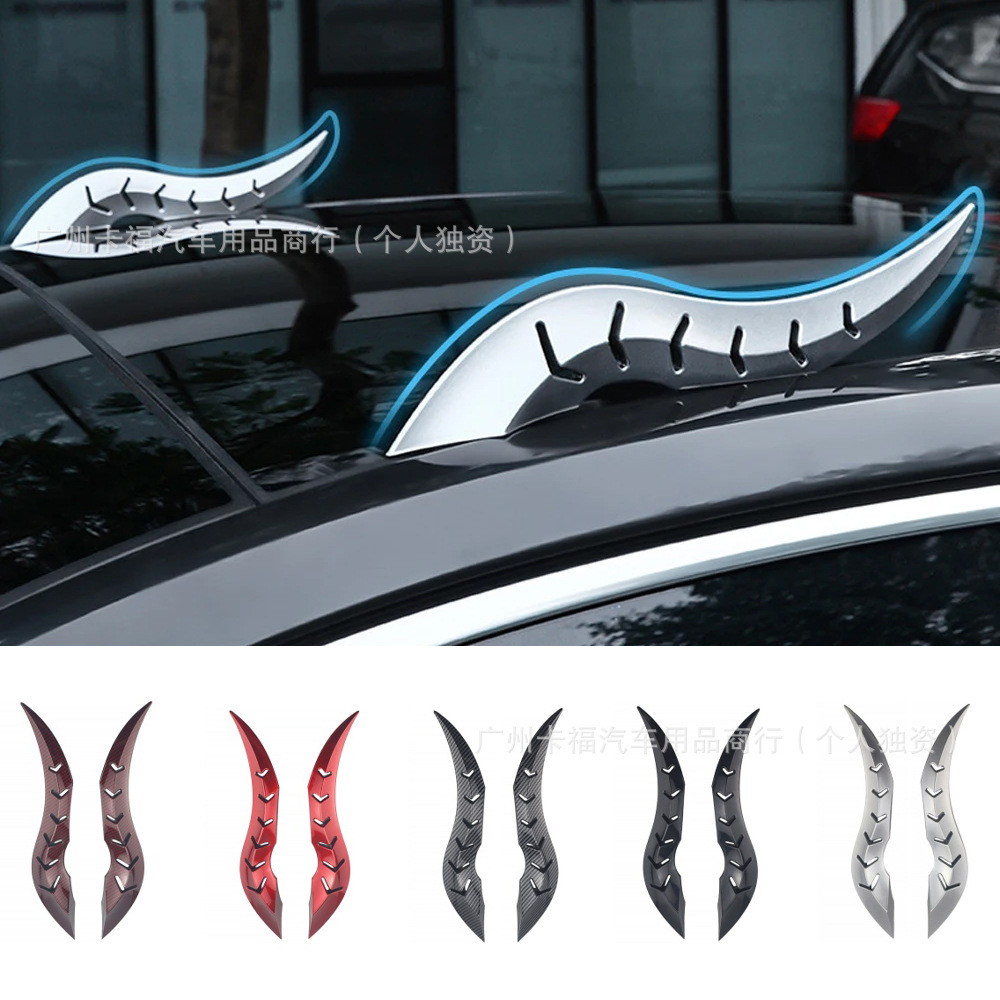 Musical Instrument Trumpet - 1 Pair Car Roof Dragon Horn