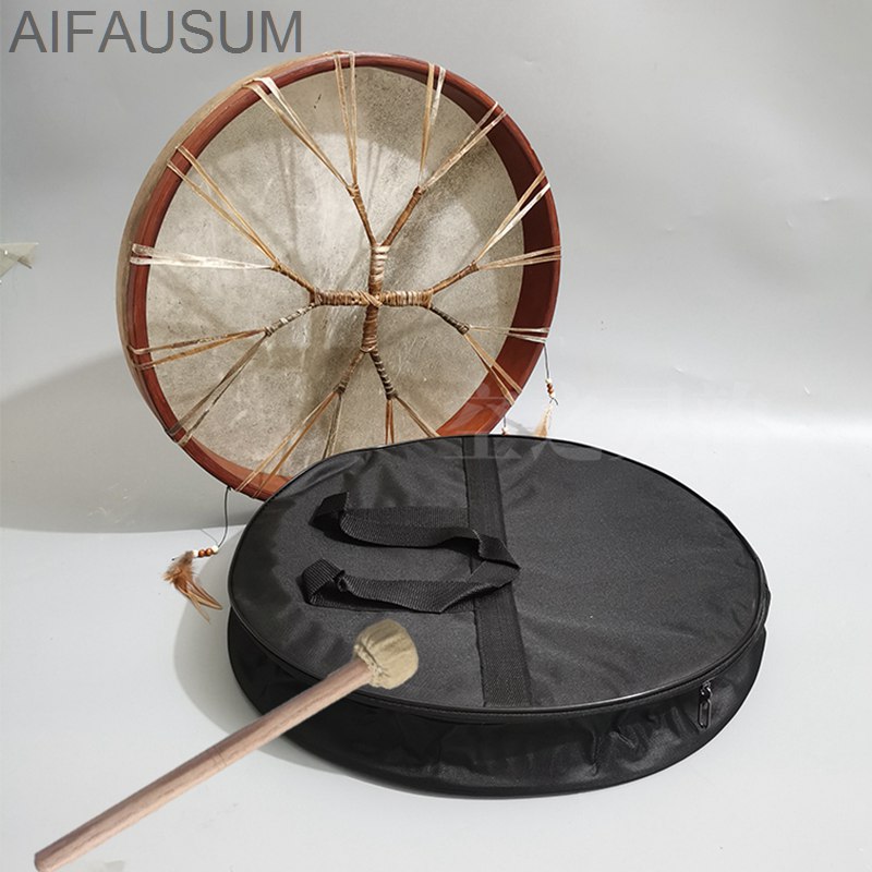 Frame Drum Goat Skin - 50cm 20inch Shaman drum Natural goatskin