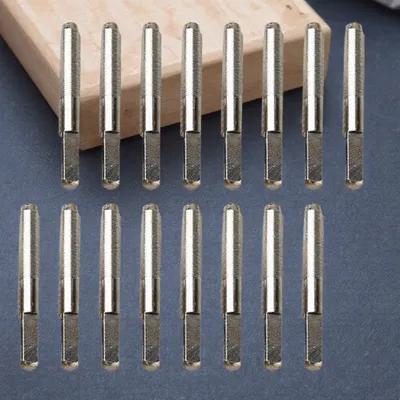 Musical Instrument Zither - 16Pcs Lyre String Nail Premium Stainless