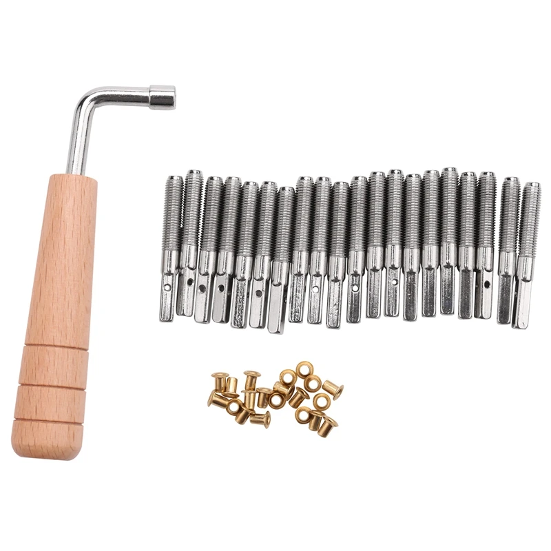 L Musical Instrument - 20 Pcs Tuning Pin Nails &