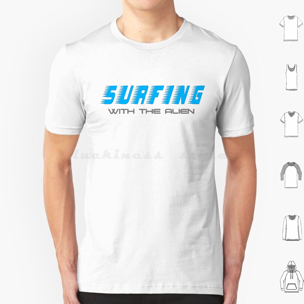 Musical Instrument Name - Surfing With The Design T Shirt