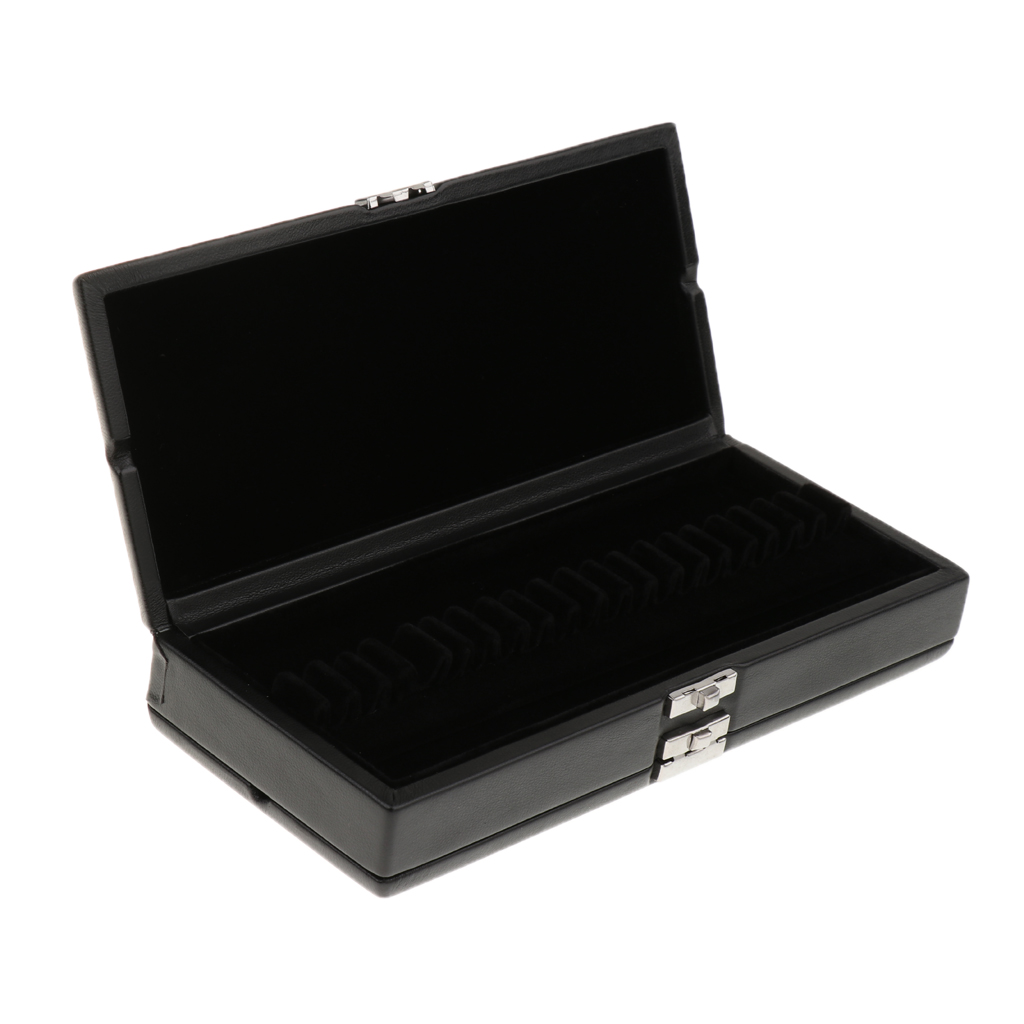 Musical Instrument Bazooka - 40 Reeds Case Box Holder Organizer