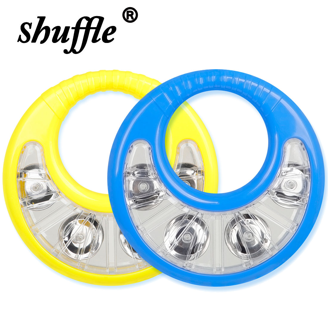 Tambourine Hand Drum - Orff Tambourine Drum Circle Wreath Percussion