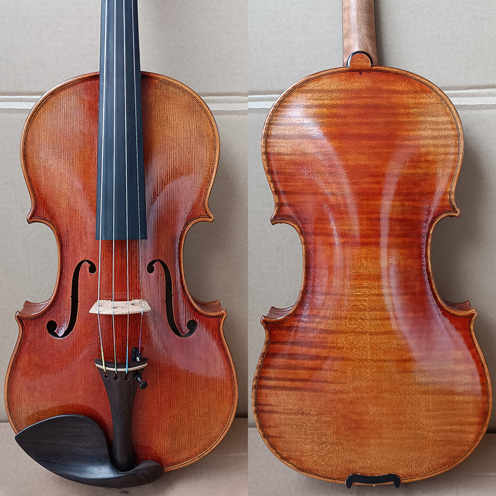 L Musical Instrument - 20 years Europe spruce Violin 4/4