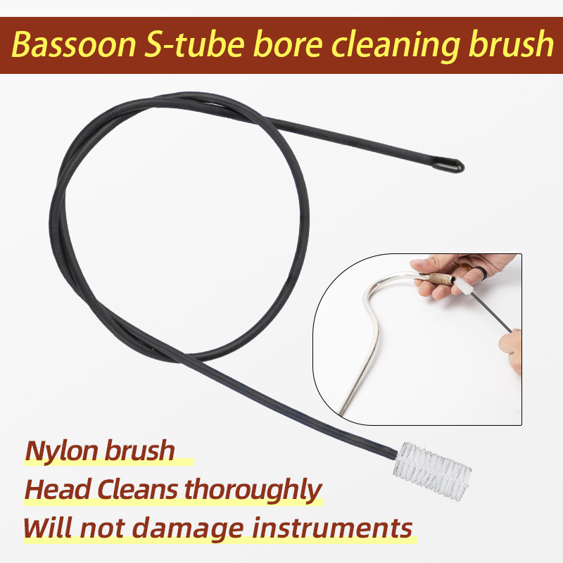 Musical Instrument Bazooka - Bassoon Clarinet S Tube Cleaning Brush