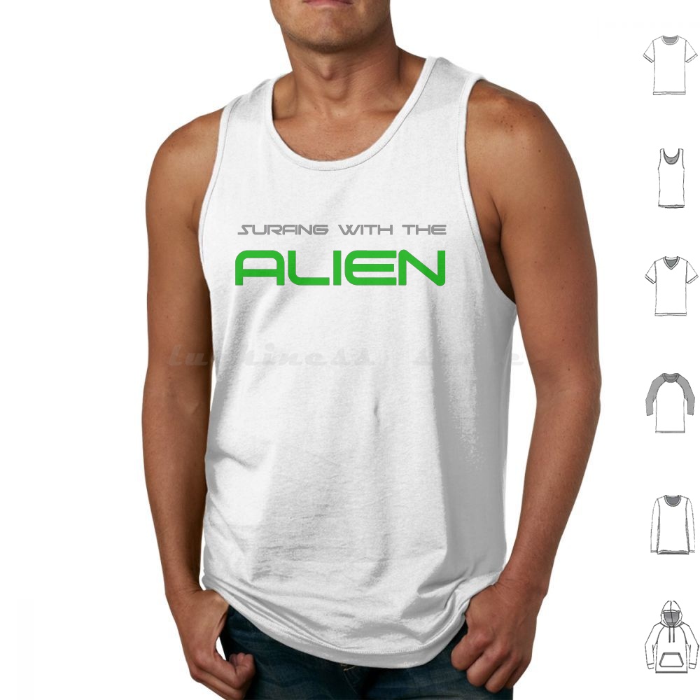 Musical Instrument Name - Surfing With The Design Tank Tops