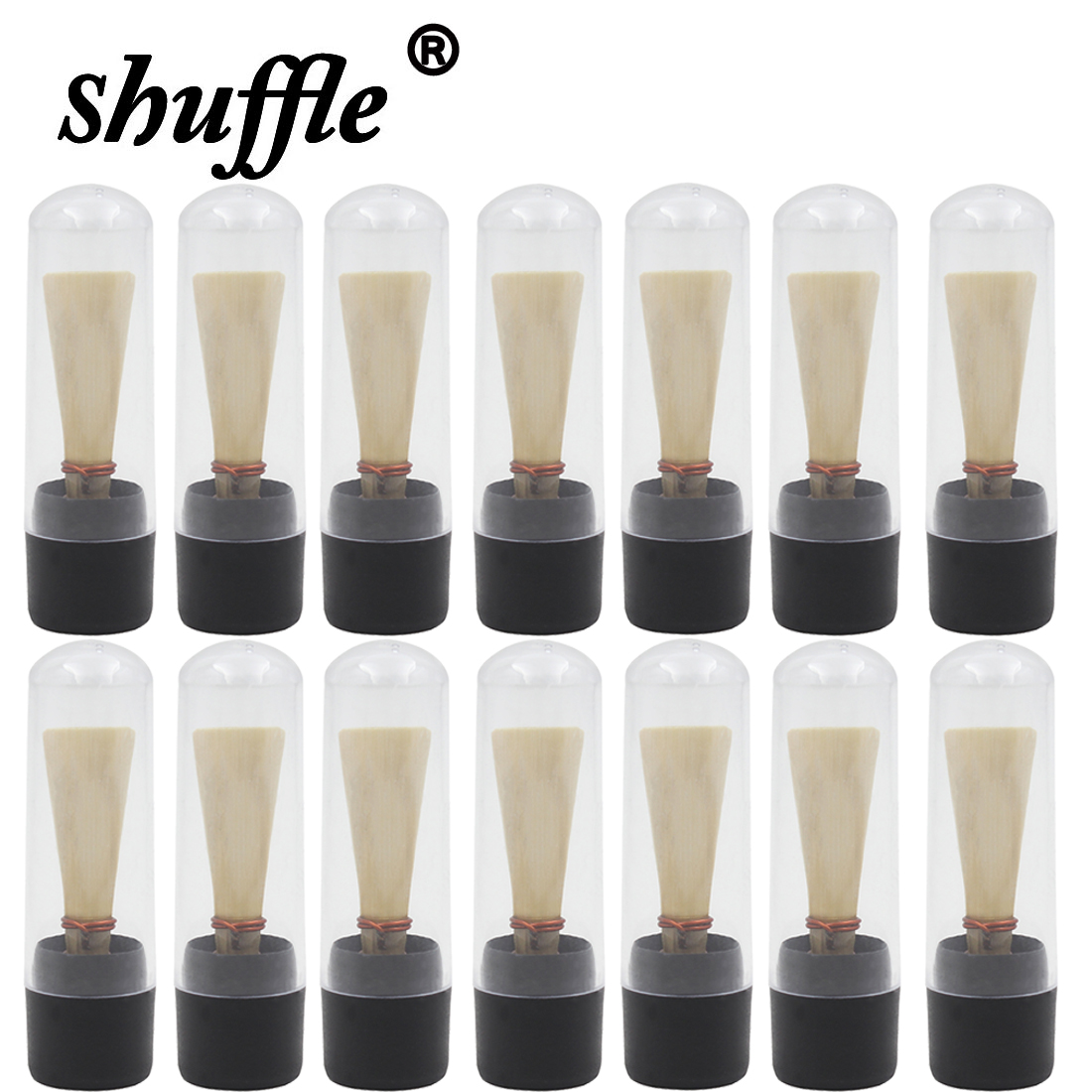 Musical Instrument Bazooka - Bassoon Reed Natural Reed Individual Packaging