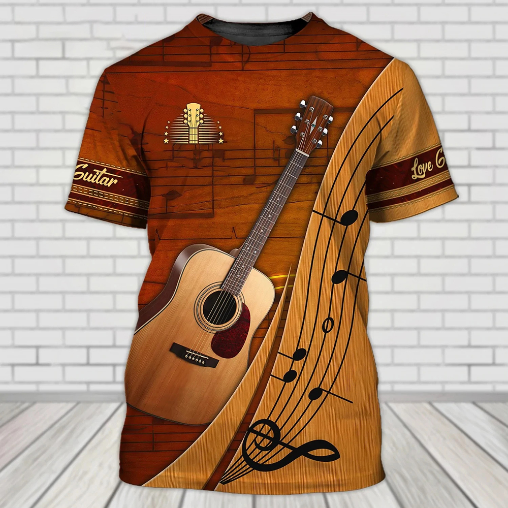 Musical Instrument Shop - Music Jazz T-shirt 3D Print Sax