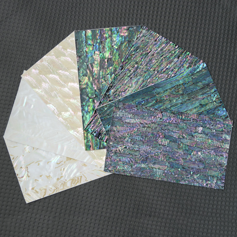 L Musical Instrument - l Abalone ell Thin Slices with