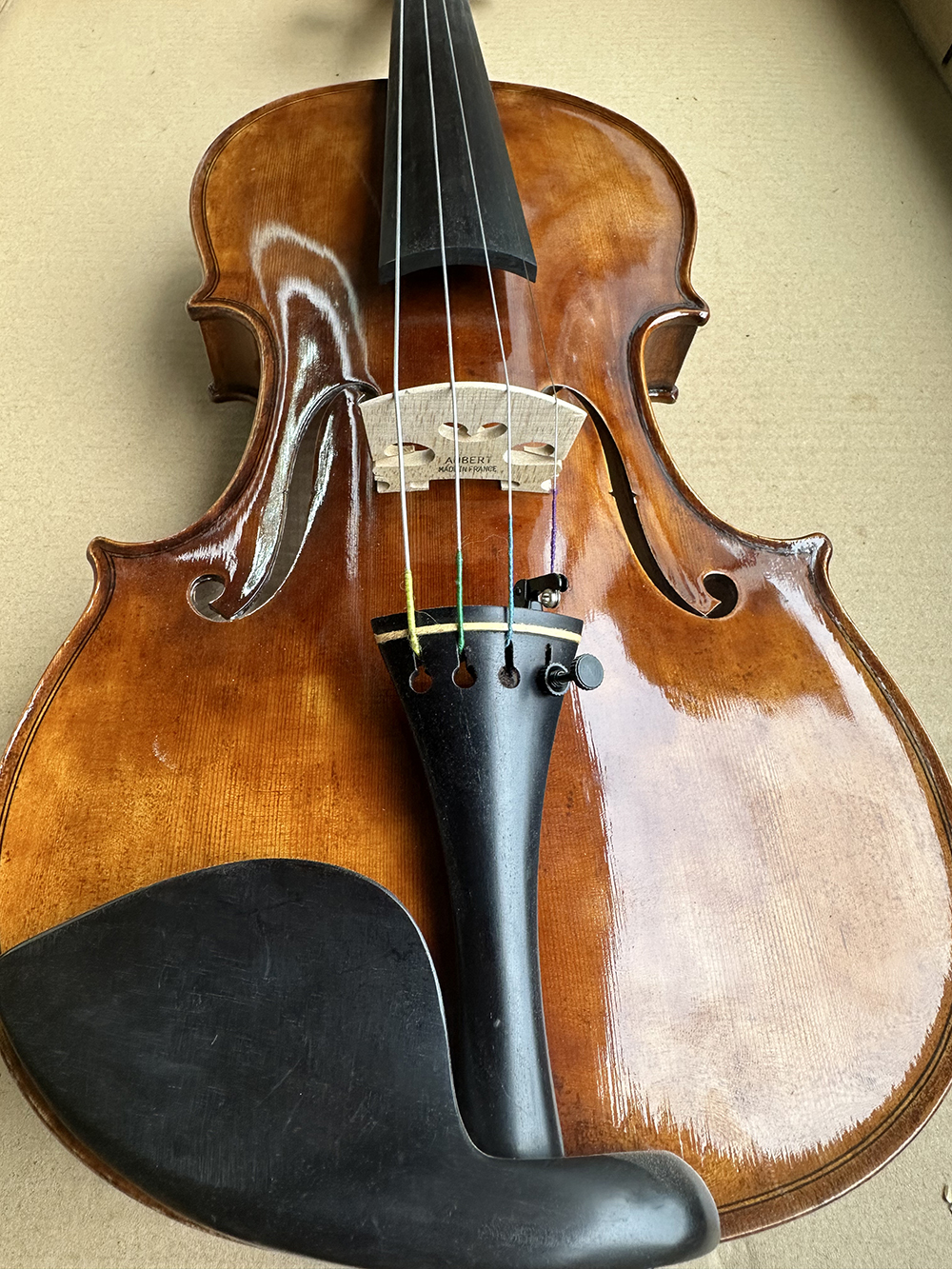 Over 30 years European Violin  - L Musical Instrument incelemesi ve fiyatı