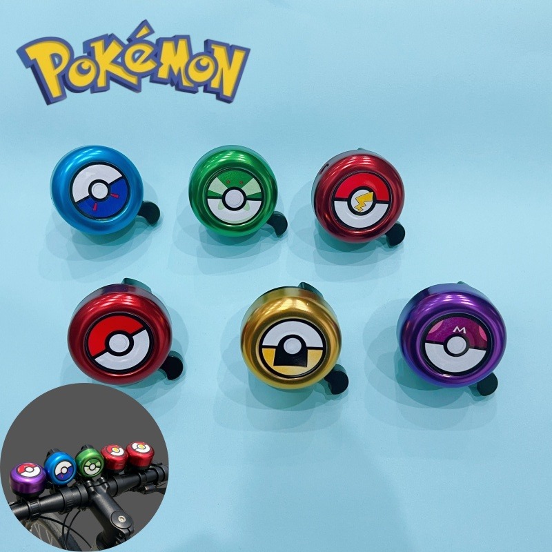 Cute Pokemon Pokeball Bike Bel - Musical Instrument Trumpet incelemesi ve fiyatı