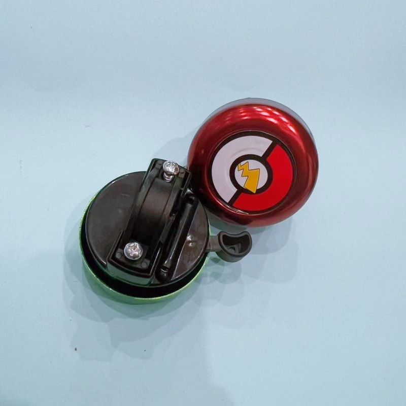 Cute Pokemon Pokeball Bike Bel - Musical Instrument Trumpet incelemesi ve fiyatı