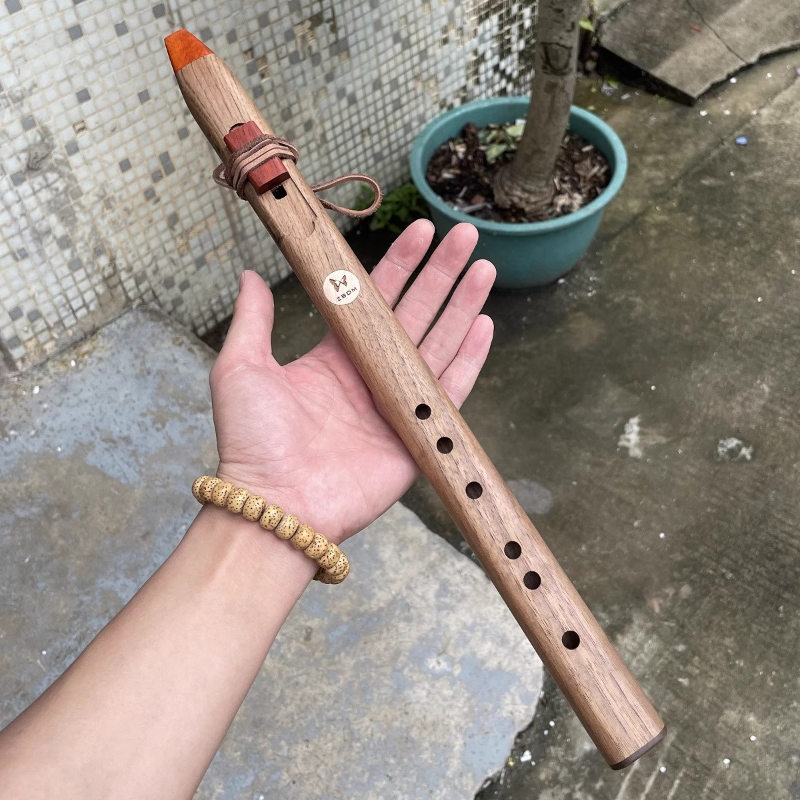 Wooden Flute Traditional Profe - Wooden Flute Native incelemesi ve fiyatı