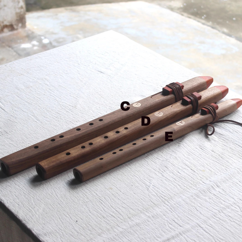 Wooden Flute Traditional Profe - Wooden Flute Native incelemesi ve fiyatı