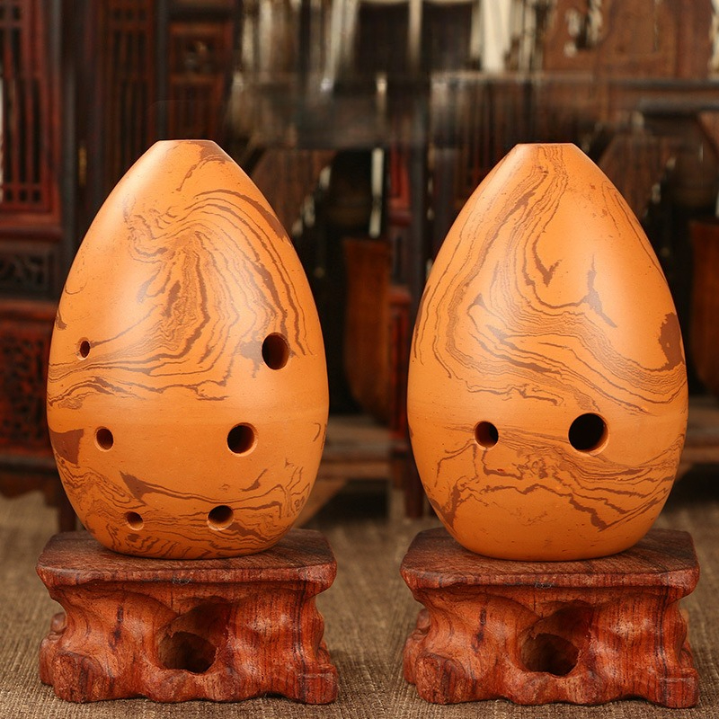 8 Holes Ocarina C/F Tone Chine - Musical Instrument Xun incelemesi ve fiyatı