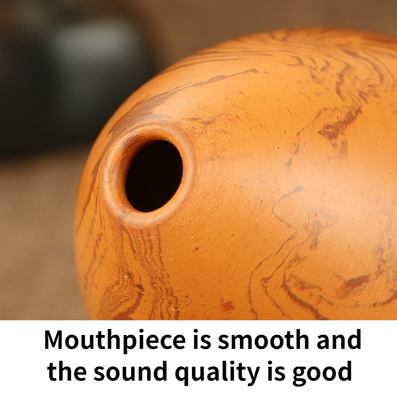 8 Holes Ocarina C/F Tone Chine - Musical Instrument Xun incelemesi ve fiyatı