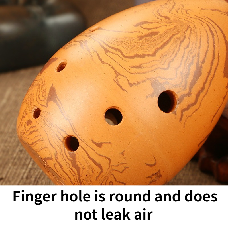 8 Holes Ocarina C/F Tone Chine - Musical Instrument Xun incelemesi ve fiyatı