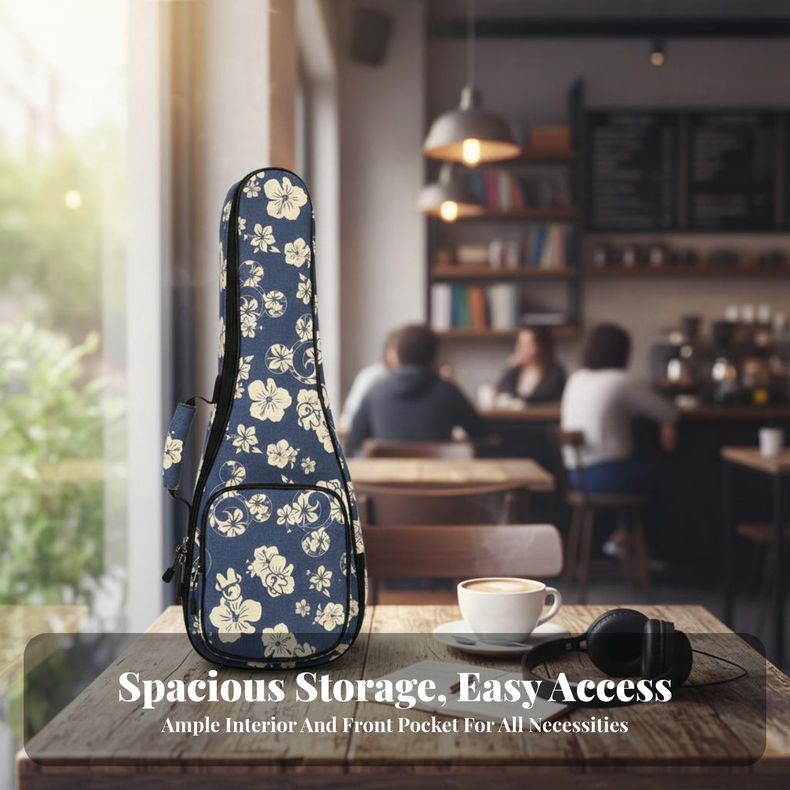 Ukulele Bag Adjustable Shoulde - Musical Instrument With A incelemesi ve fiyatı