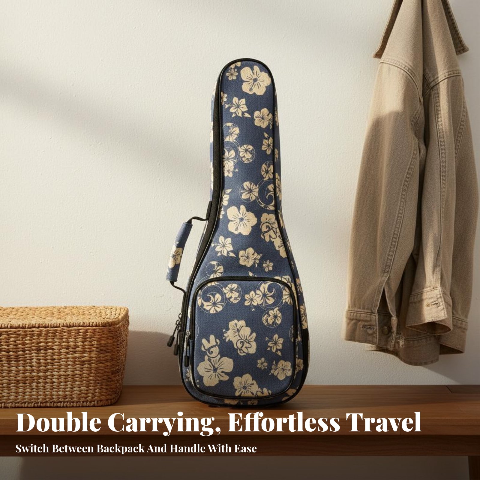 Ukulele Bag Adjustable Shoulde - Musical Instrument With A incelemesi ve fiyatı