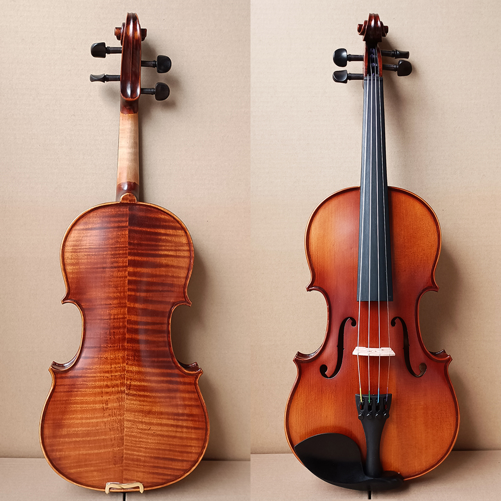 Rich stripes maple handmade Vi - L Musical Instrument incelemesi ve fiyatı