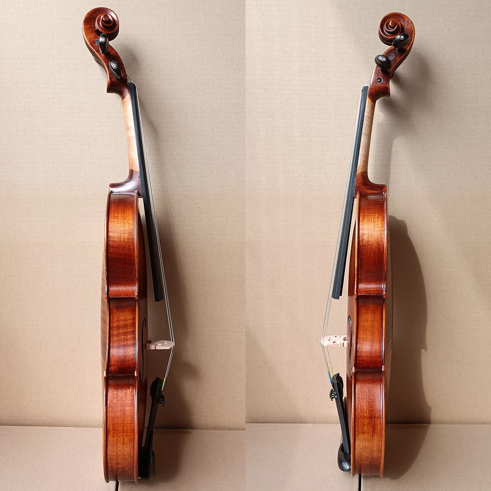 Rich stripes maple handmade Vi - L Musical Instrument incelemesi ve fiyatı