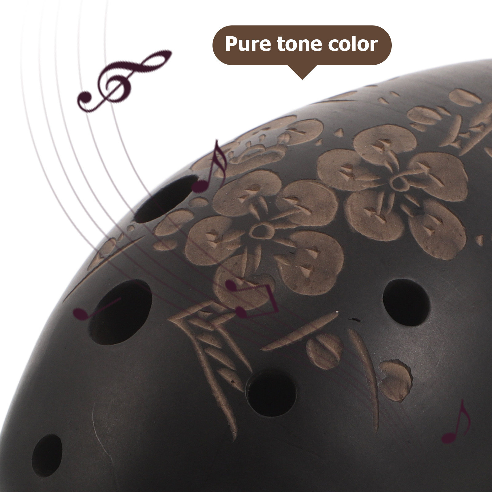 Pottery 8 Hole Beginner Ocarin - Musical Instrument In Chinese incelemesi ve fiyatı