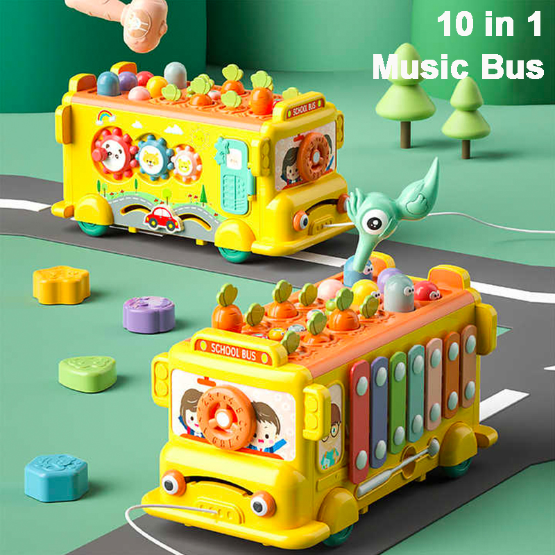 10 in 1Multifunction Xylophone - Musical Instrument Gif incelemesi ve fiyatı