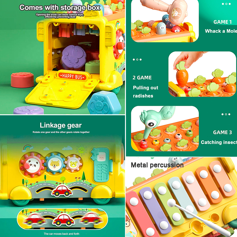 10 in 1Multifunction Xylophone - Musical Instrument Gif incelemesi ve fiyatı