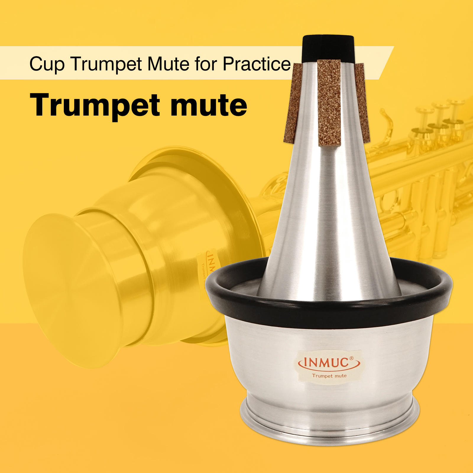 Trumpet Cup Mute with Adjustab - Musical Instrument Trumpet incelemesi ve fiyatı