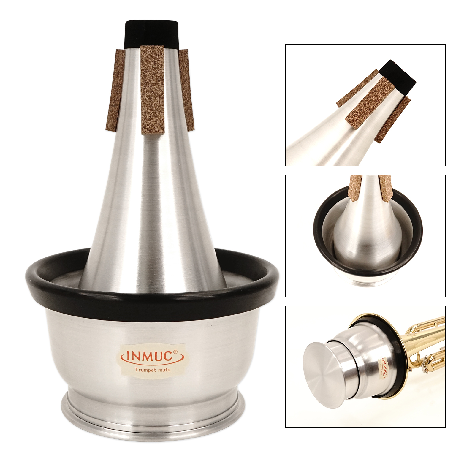 Trumpet Cup Mute with Adjustab - Musical Instrument Trumpet incelemesi ve fiyatı