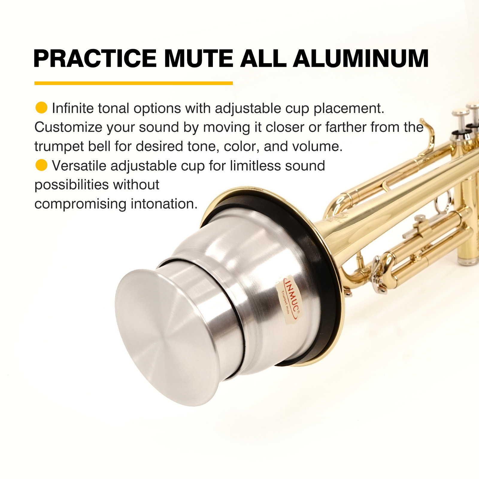 Trumpet Cup Mute with Adjustab - Musical Instrument Trumpet incelemesi ve fiyatı