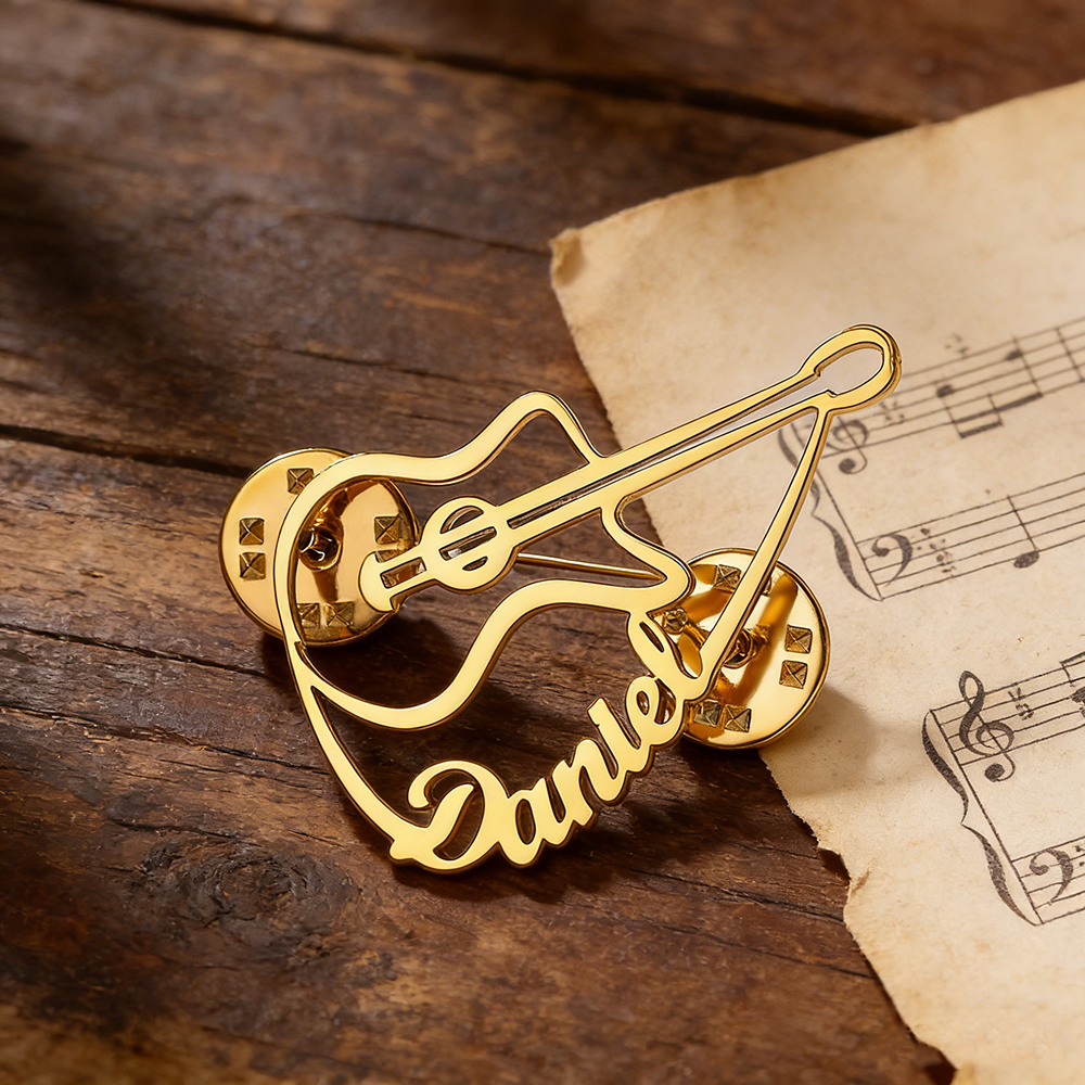 Sipuris Violin Custom Name Pin - Musical Instrument Name incelemesi ve fiyatı