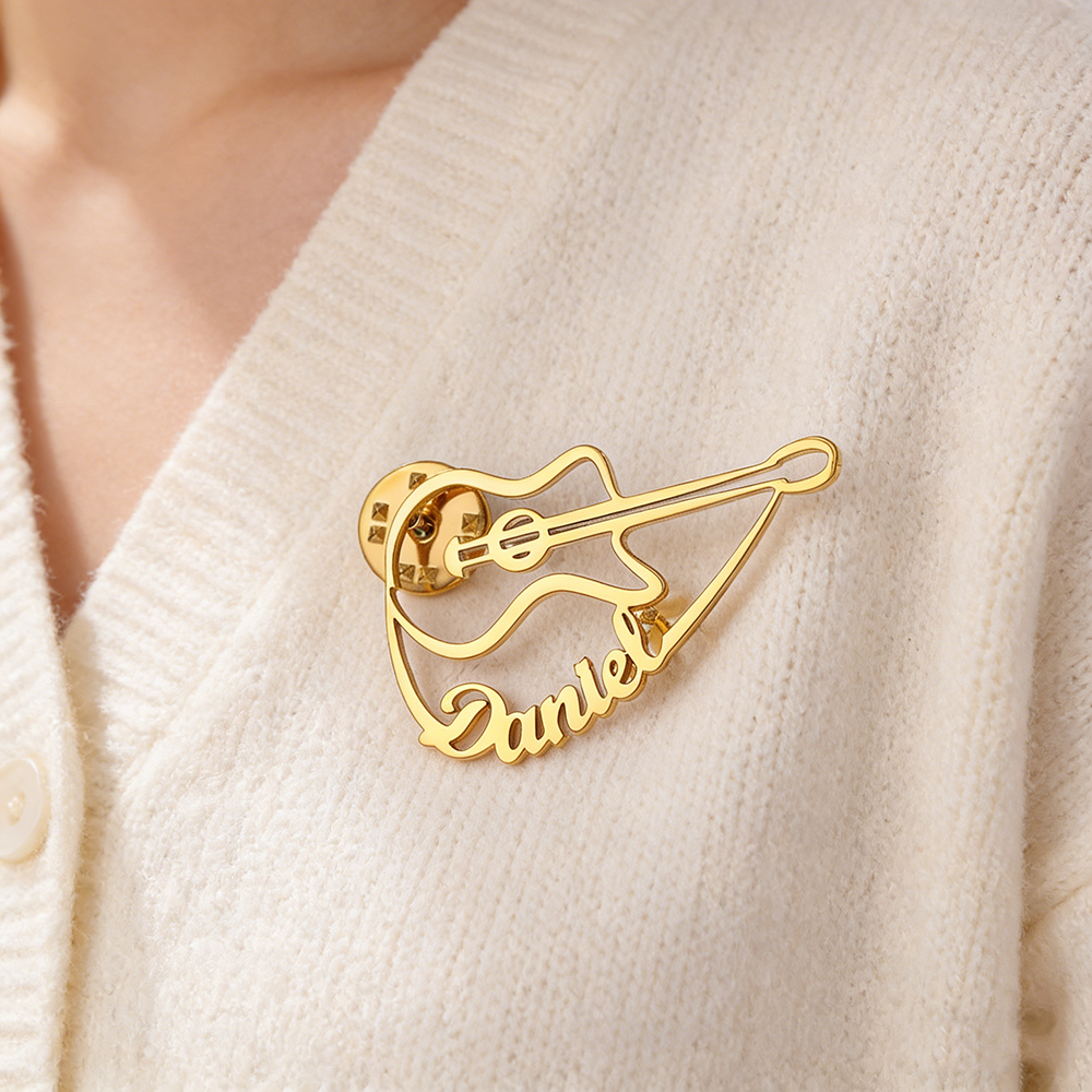 Sipuris Violin Custom Name Pin - Musical Instrument Name incelemesi ve fiyatı