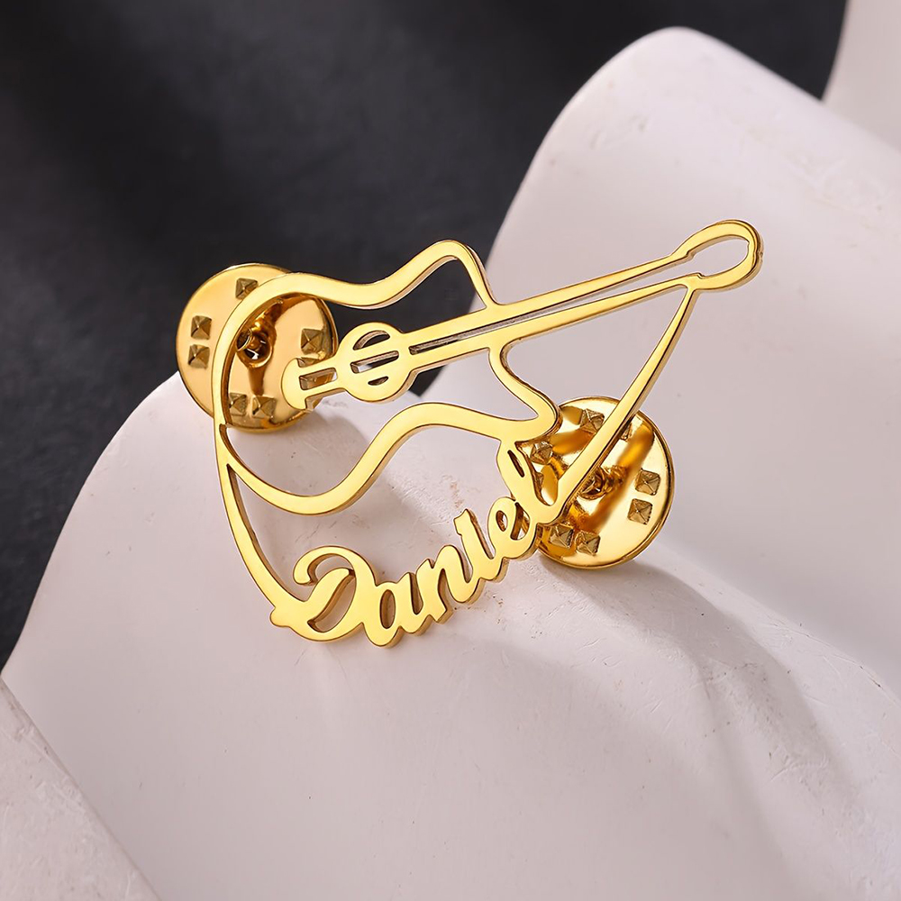 Sipuris Violin Custom Name Pin - Musical Instrument Name incelemesi ve fiyatı