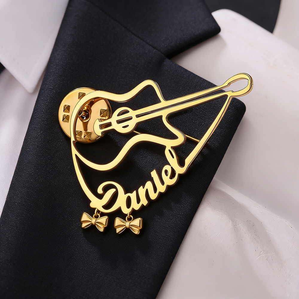 Sipuris Violin Custom Name Pin - Musical Instrument Name incelemesi ve fiyatı