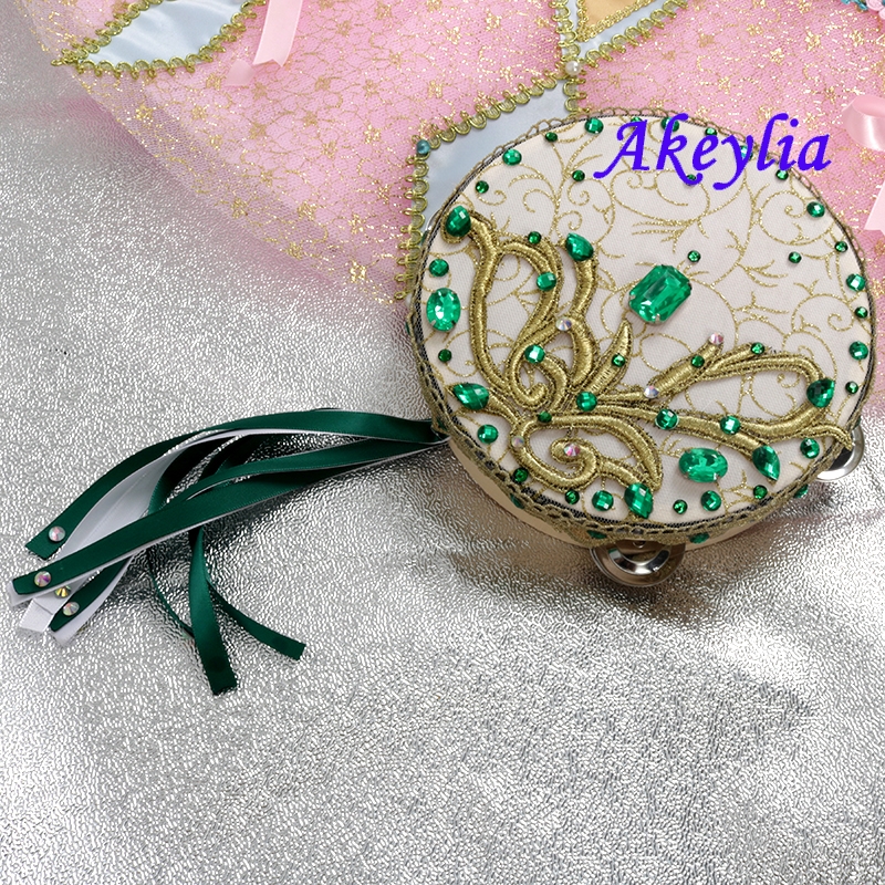 Gold yellow La Esmeralda circu - Tambourine Hand Drum incelemesi ve fiyatı
