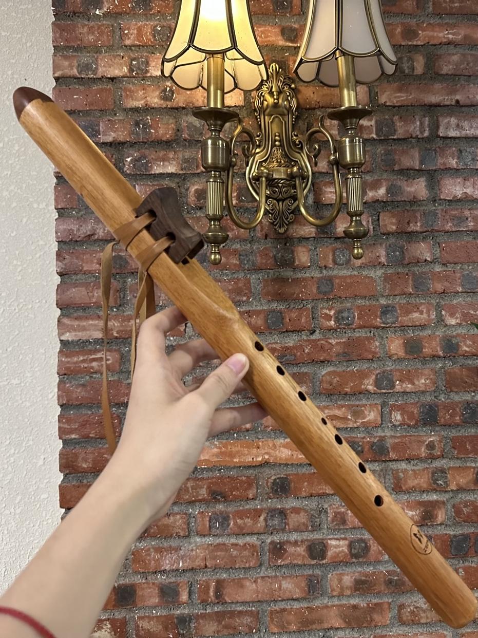 Native American Wooden Flute E - Wooden Flute Native incelemesi ve fiyatı