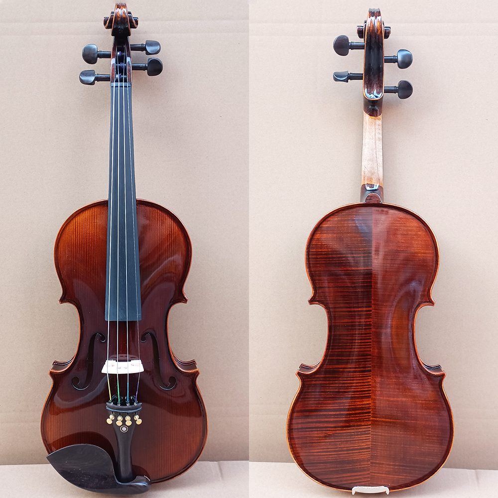 20 years Natural tiger maple H - L Musical Instrument incelemesi ve fiyatı