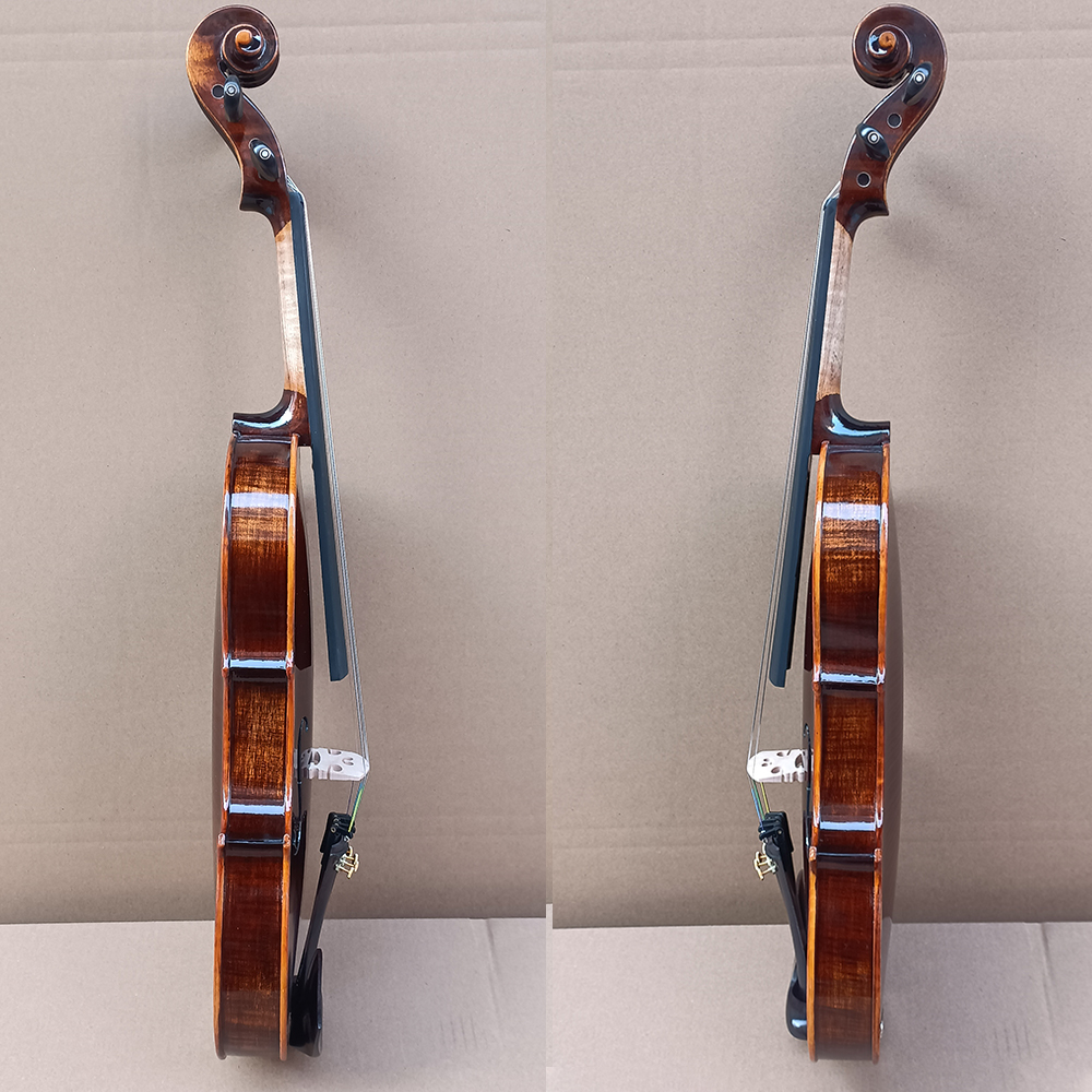 20 years Natural tiger maple H - L Musical Instrument incelemesi ve fiyatı
