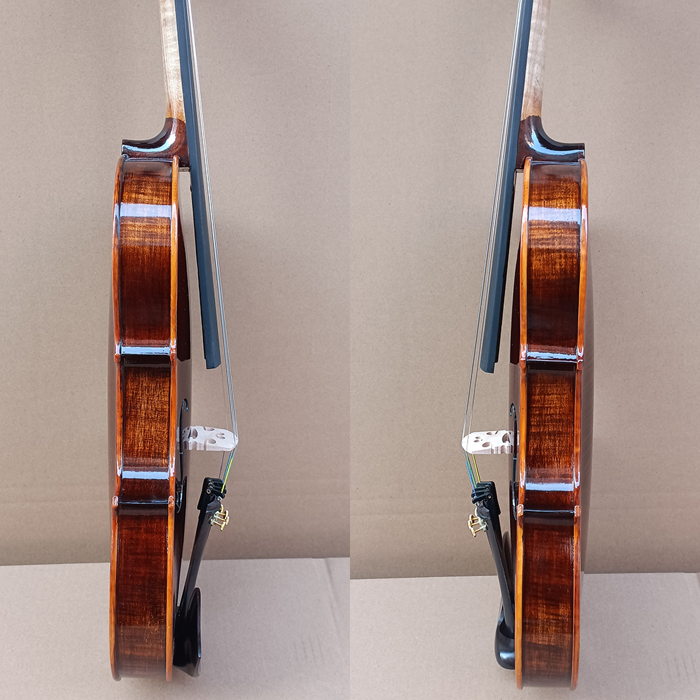 20 years Natural tiger maple H - L Musical Instrument incelemesi ve fiyatı