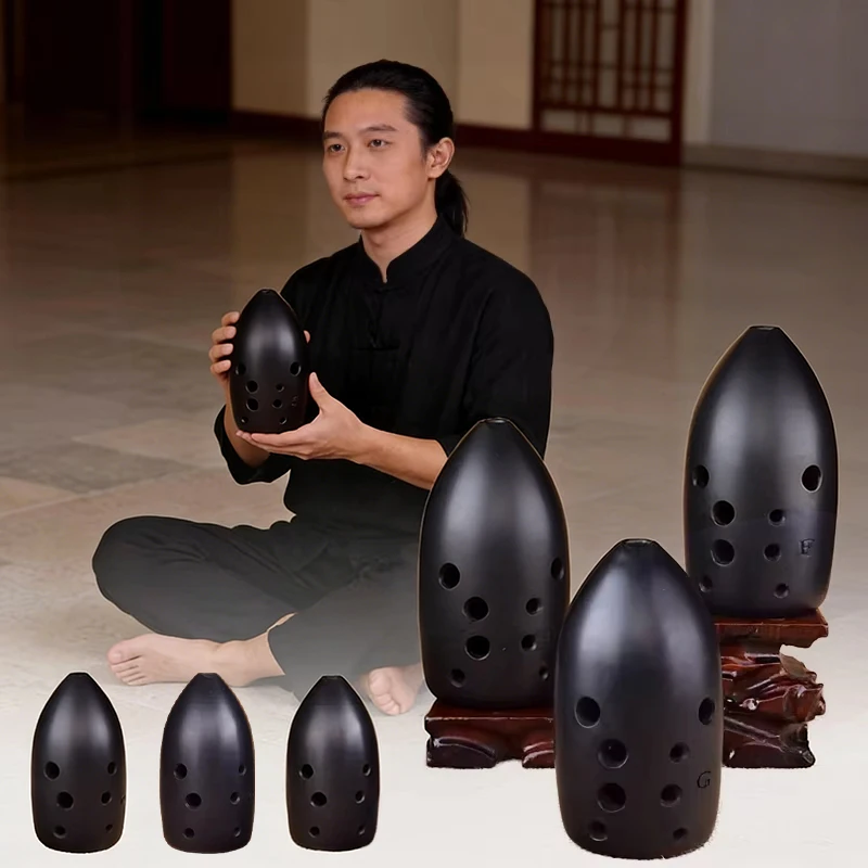 Ocarina F-Tone G-Tone 8-Holes  - Musical Instrument In Chinese incelemesi ve fiyatı